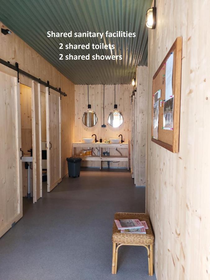 Kampeerplaats Glamping Essenhof Camping Aagtekerke